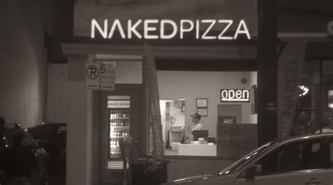 Big Ass. . Naked pizza delivery